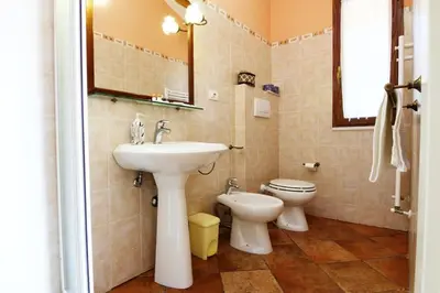 Bagno di Agriturismo di Paterno