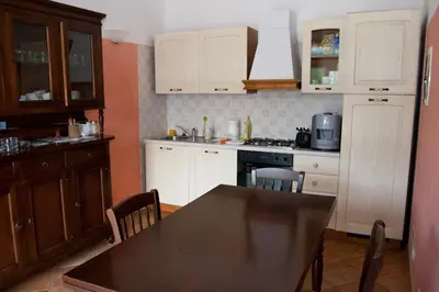 Cucina o angolo cottura di Agriturismo di Paterno