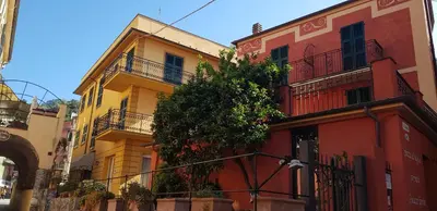Edificio in cui si trova l'hotel