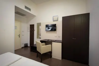TV o dispositivi per l'intrattenimento presso Hotel Margherita