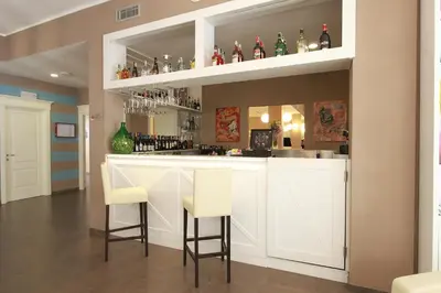 Salone o bar di Hotel Margherita