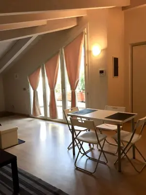 Planimetria di RESIDENZA VIRGILIANA SUITE con terrazza-Centro Storico
