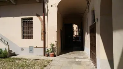 Facciata o entrata di Cardano