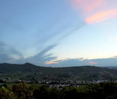 Paesaggio naturale nelle vicinanze dell'appartamento