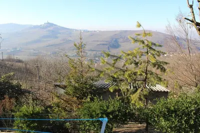 Paesaggio naturale nelle vicinanze dell'appartamento