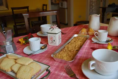 Cibo presso il bed & breakfast o nelle vicinanze