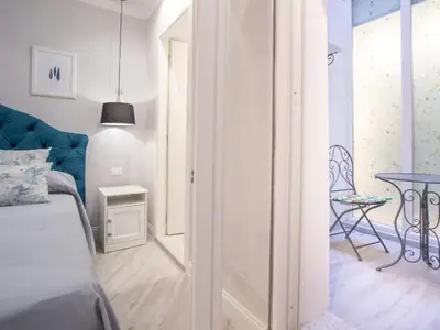 Letto o letti in una camera di A cà da Alba Rooms