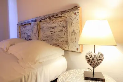 Letto o letti in una camera di B&B Luna & Stelle