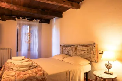Letto o letti in una camera di B&B Luna & Stelle