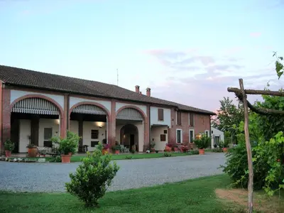 Edificio in cui si trova l'agriturismo