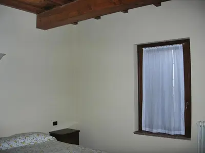 Letto o letti in una camera di Agriturismo Campass