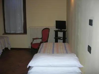 Letto o letti in una camera di Agriturismo Campass