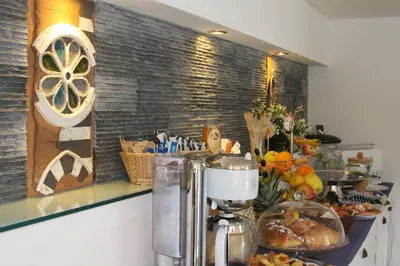 Cibo presso il bed & breakfast o nelle vicinanze