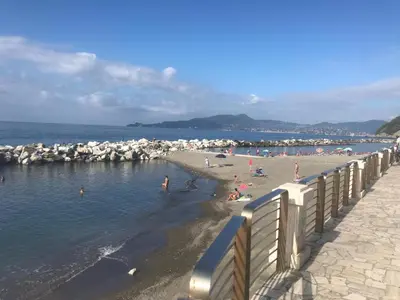 Paesaggio naturale nelle vicinanze dell'appartamento