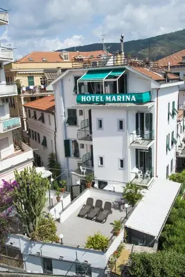 Edificio in cui si trova l'hotel