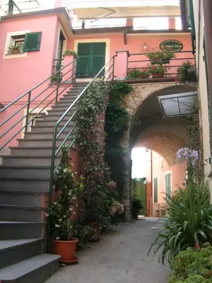 Edificio in cui si trova il bed & breakfast