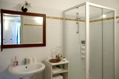 Bagno di L'Antica Pieve Bed & Breakfast