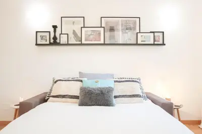 Letto o letti in una camera di Quattro Stanze @ Quattro Vie