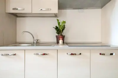 Cucina o angolo cottura di Quattro Stanze @ Quattro Vie