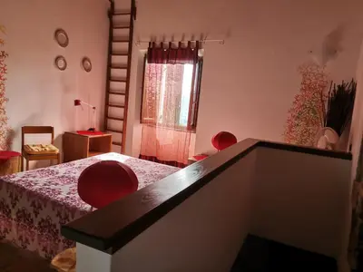 Letto o letti in una camera di Cà Feddia