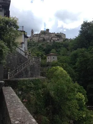 Paesaggio naturale nelle vicinanze della casa vacanze