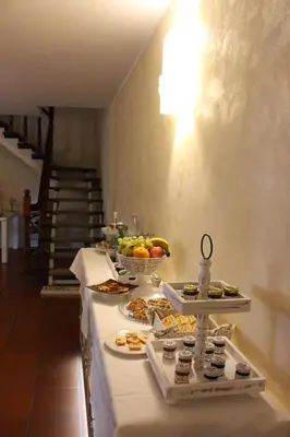 Cibo presso il bed & breakfast o nelle vicinanze