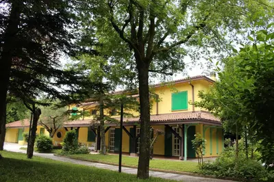 Edificio in cui si trova il bed & breakfast