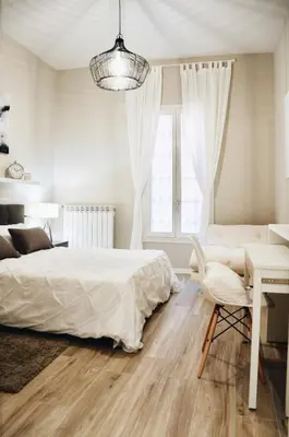 Letto o letti in una camera di Garden Vittoria