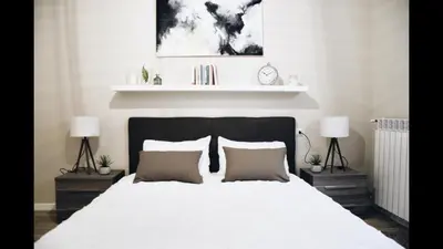 Letto o letti in una camera di Garden Vittoria