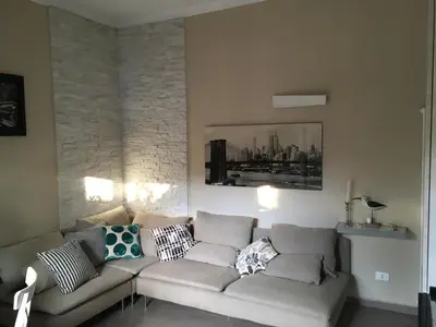 Area soggiorno di Il Gelsomino Garden Suite