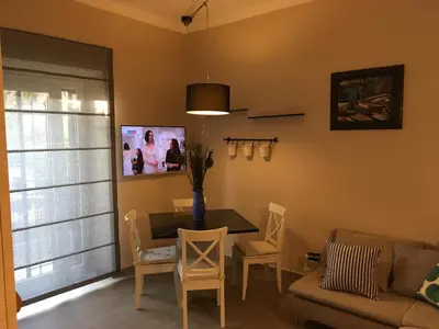 TV o dispositivi per l'intrattenimento presso Il Gelsomino Garden Suite