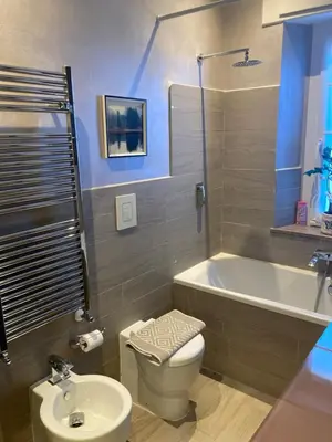 Bagno di Il Gelsomino Garden Suite