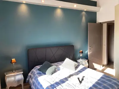 Letto o letti in una camera di Il Gelsomino Garden Suite