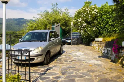 Paesaggio naturale nelle vicinanze della casa vacanze