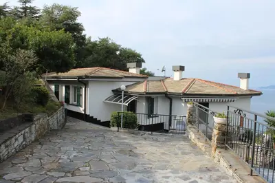 Paesaggio naturale nelle vicinanze della casa vacanze