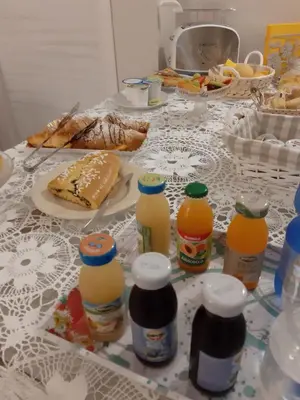 Cibo presso il bed & breakfast o nelle vicinanze