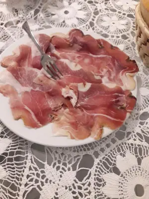 Cibo presso il bed & breakfast o nelle vicinanze