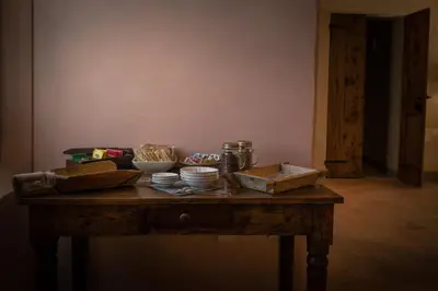 Cibo presso il bed & breakfast o nelle vicinanze