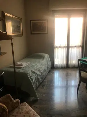 Letto o letti in una camera di Alloggio Galli