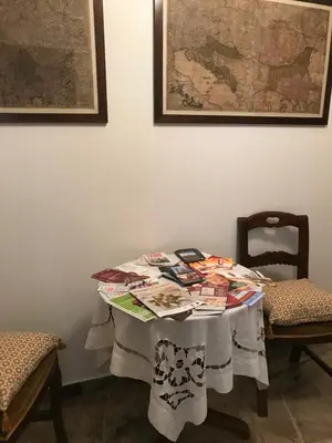 Planimetria di Alloggio Galli