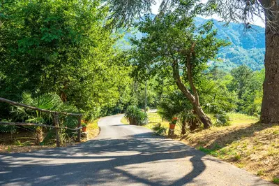 Paesaggio naturale nelle vicinanze dell'appartamento