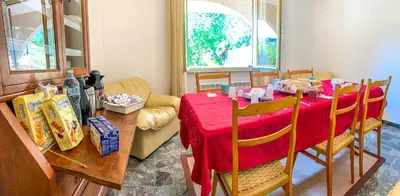 Area soggiorno di Buenavista Home