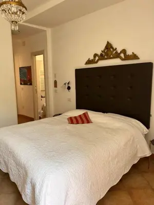 Letto o letti in una camera di La Dolce Vita