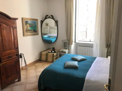 Letto o letti in una camera di La Dolce Vita