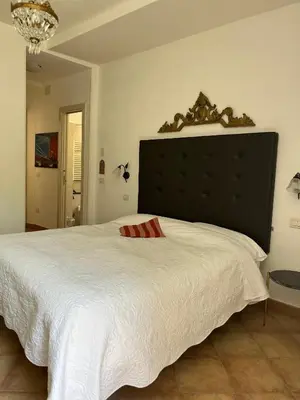 Letto o letti in una camera di La Dolce Vita