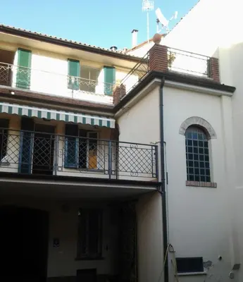 Balcone o terrazza di Casina Volamerlo