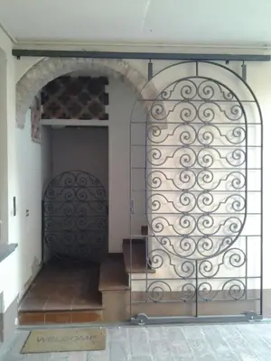 Planimetria di Casina Volamerlo