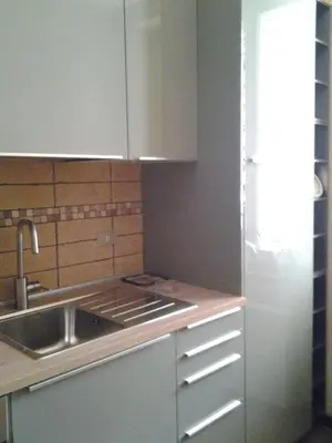 Cucina o angolo cottura di Casina Volamerlo