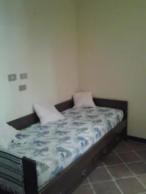 Letto o letti in una camera di Casina Volamerlo