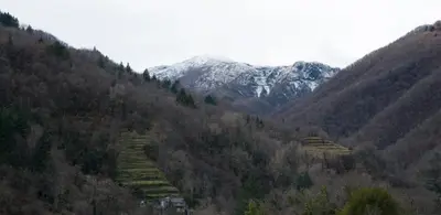 Paesaggio naturale nelle vicinanze dell'appartamento